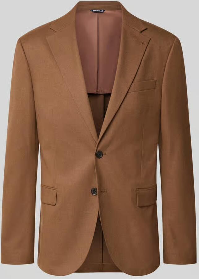 MCNEAL slim fit colbert in flanellook - Foto 2