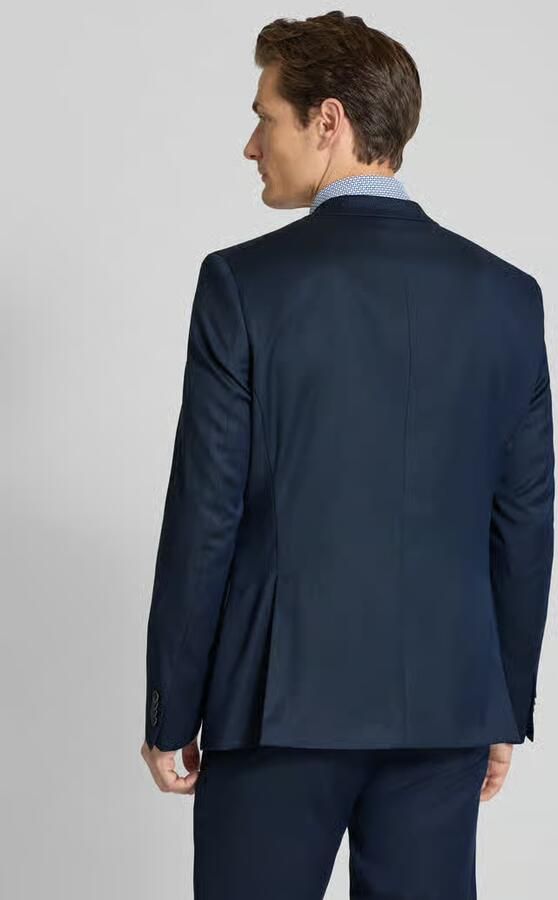 MCNEAL Slim fit colbert met 2 knopen en geweven motief