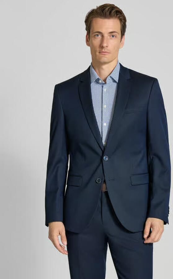 MCNEAL Slim fit colbert met 2 knopen en geweven motief - Foto 2