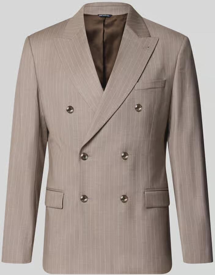 MCNEAL slim fit colbert met klepzakken - Foto 2