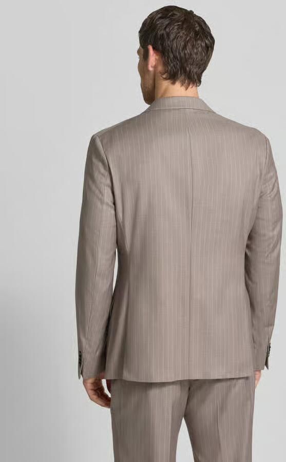 MCNEAL slim fit colbert met klepzakken