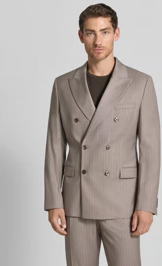MCNEAL slim fit colbert met klepzakken - Foto 3