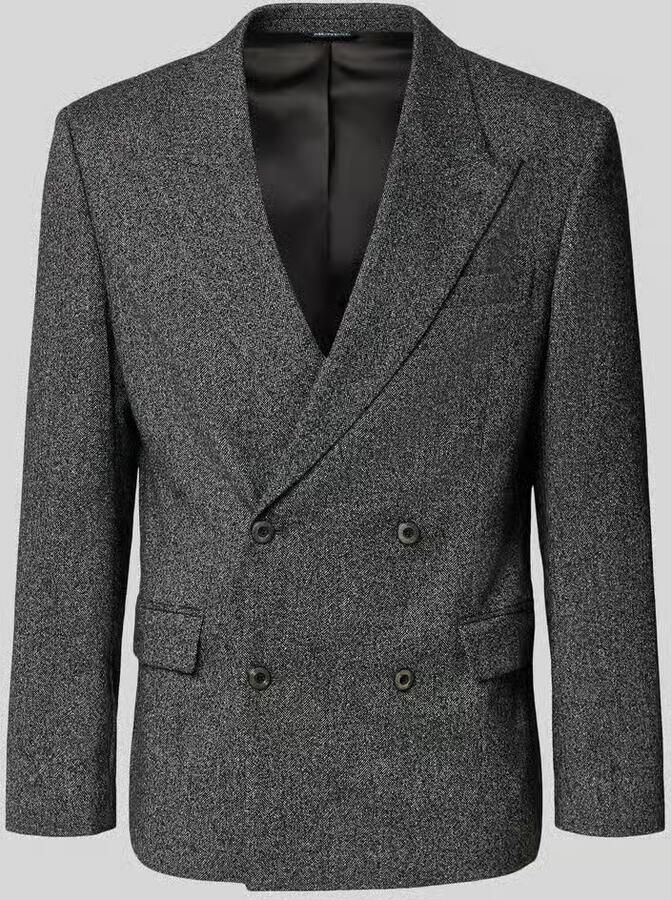 MCNEAL Slim fit colbert met klepzakken