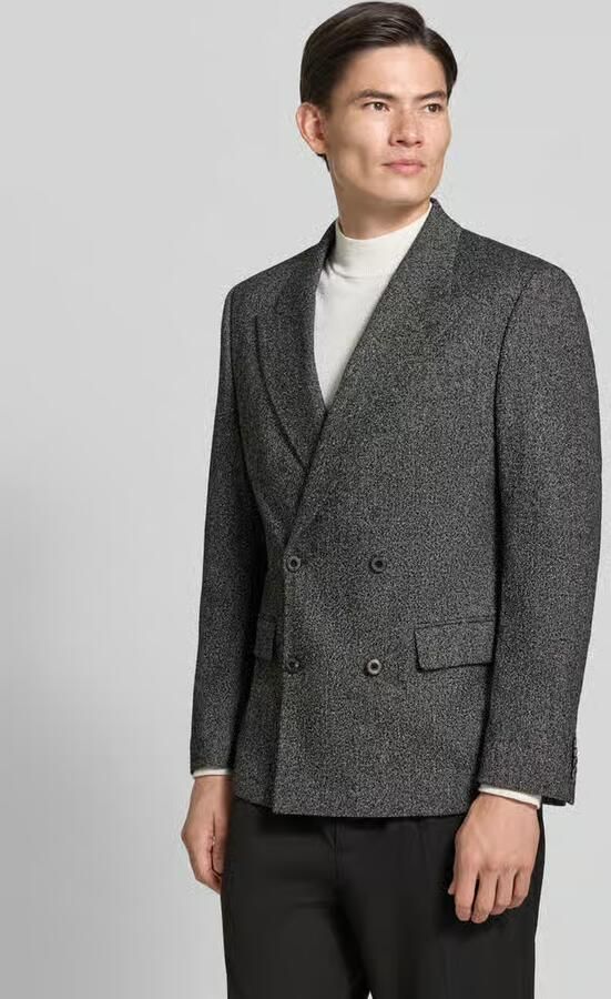 MCNEAL Slim fit colbert met klepzakken - Foto 3