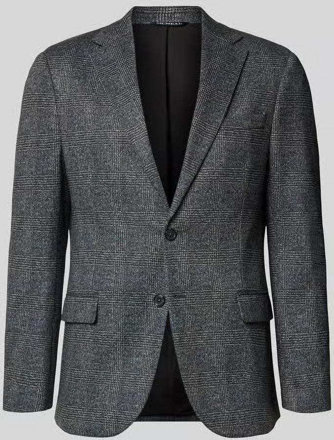 MCNEAL Slim fit colbert met klepzakken