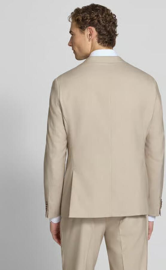 MCNEAL slim fit colbert in flanellook - Foto 2