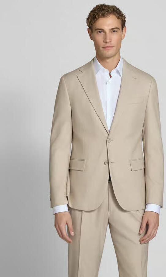 MCNEAL slim fit colbert in flanellook - Foto 3