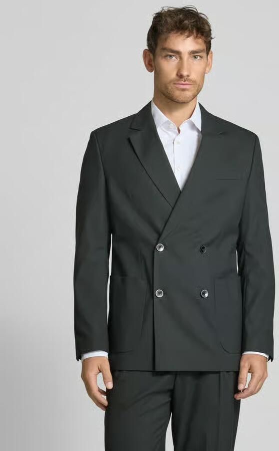 MCNEAL Slim fit colbert met opgestikte steekzakken - Foto 2