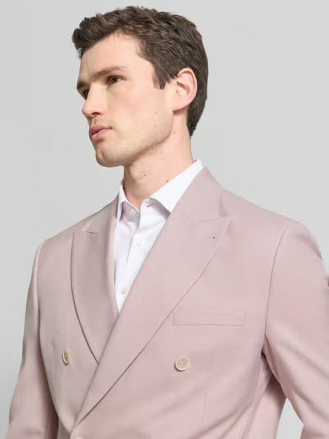 MCNEAL Slim Fit colbert met reverskraag