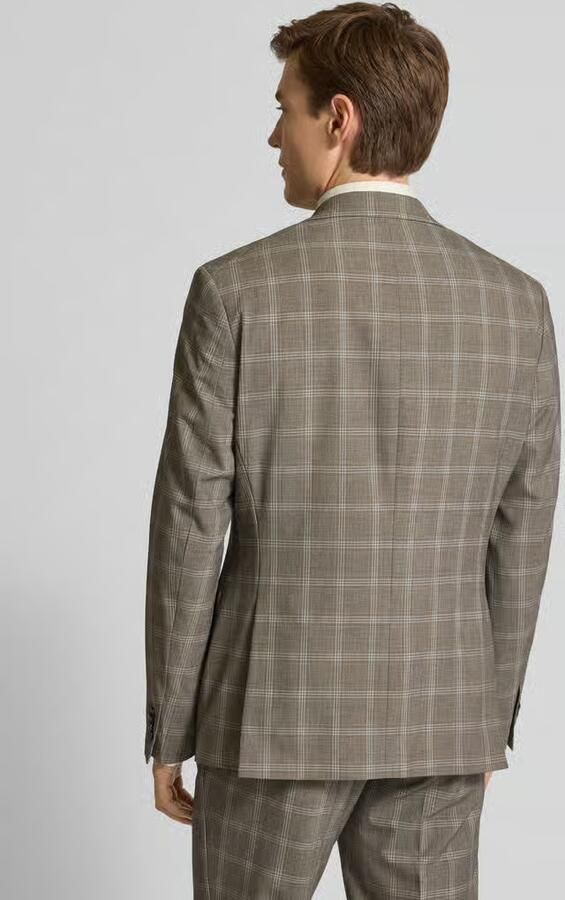 MCNEAL Slim fit colbert met reverskraag