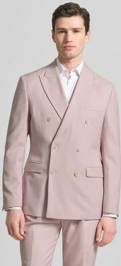 MCNEAL Slim Fit colbert met reverskraag - Foto 3