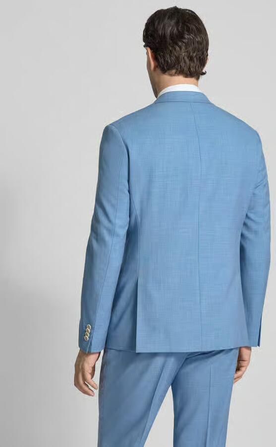 MCNEAL Slim Fit colbert met reverskraag - Foto 2