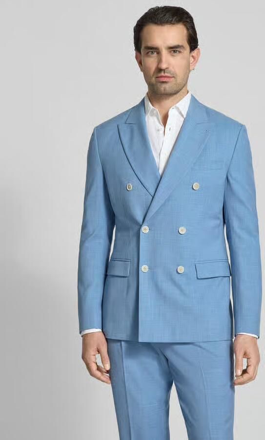 MCNEAL Slim Fit colbert met reverskraag - Foto 3