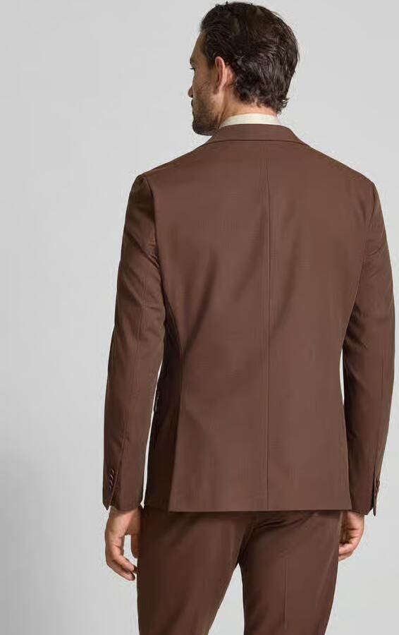 MCNEAL Slim fit colbert met viscose en reverskraag
