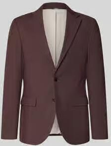 MCNEAL slim fit colbert met viscose