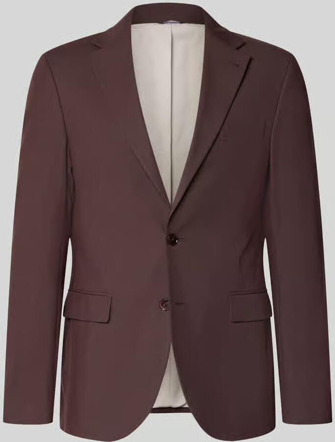 MCNEAL slim fit colbert met viscose - Foto 2