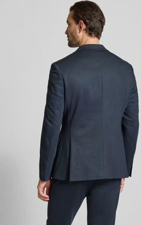 MCNEAL Slim fit colbert met viscose