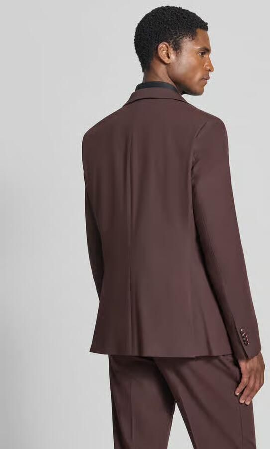 MCNEAL slim fit colbert met viscose - Foto 3
