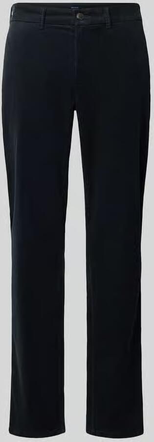 MCNEAL Slim fit corduroy broek met achterzakken
