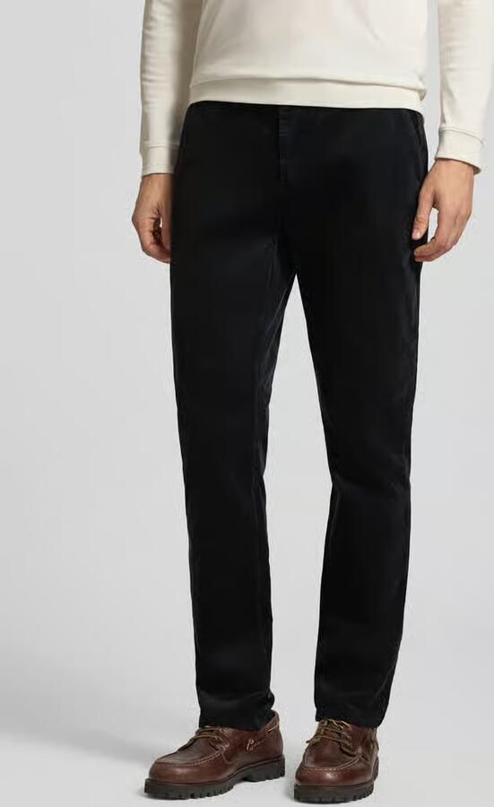 MCNEAL Slim fit corduroy broek met achterzakken - Foto 3