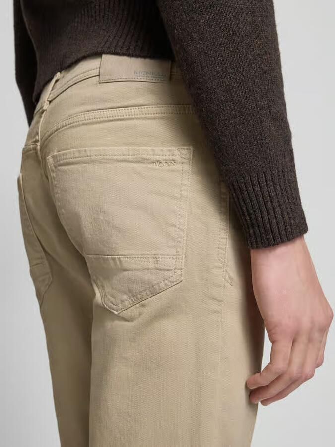 MCNEAL Slim Fit jeans met 5-pocketdesign