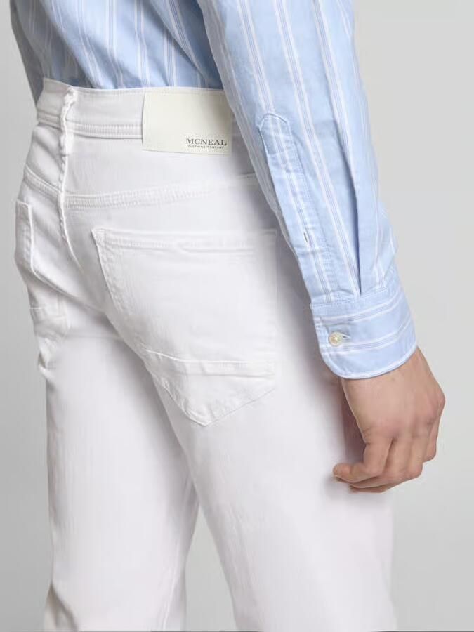MCNEAL Slim Fit jeans met 5-pocketdesign