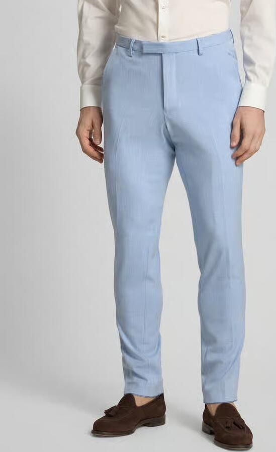 MCNEAL slim fit kostuumbroek met structuurpatroon - Foto 2