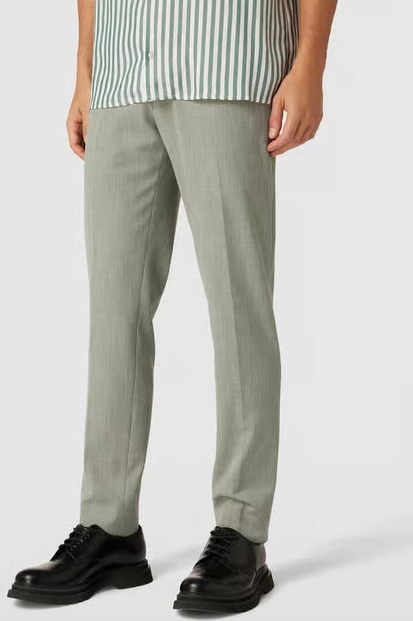 MCNEAL slim fit kostuumbroek met structuurpatroon - Foto 2