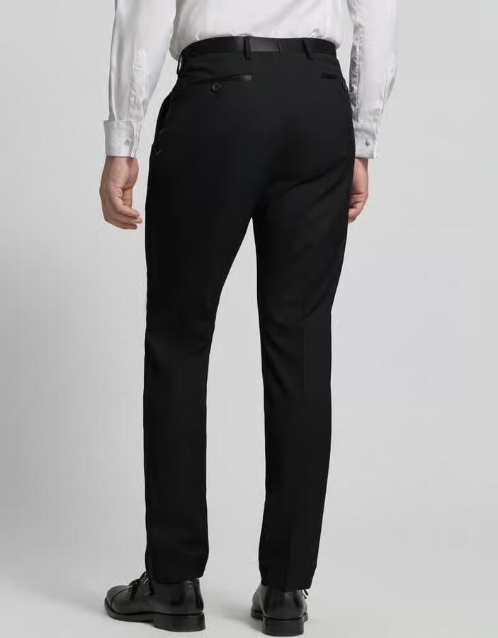 MCNEAL Slim fit pantalon met achterzakken