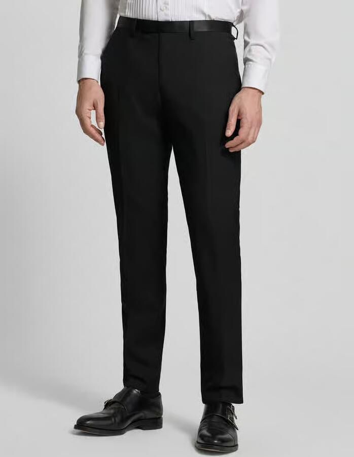 MCNEAL Slim fit pantalon met achterzakken - Foto 2