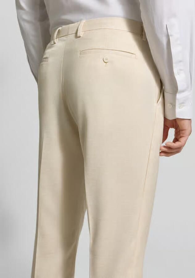 MCNEAL Regular fit pantalon met persplooien