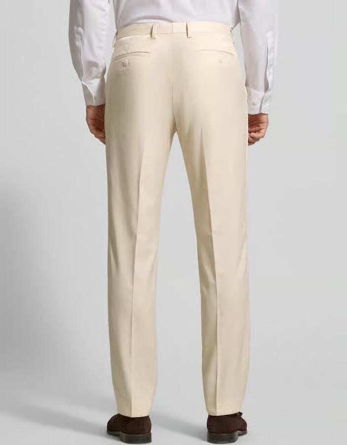 MCNEAL Regular fit pantalon met persplooien - Foto 2