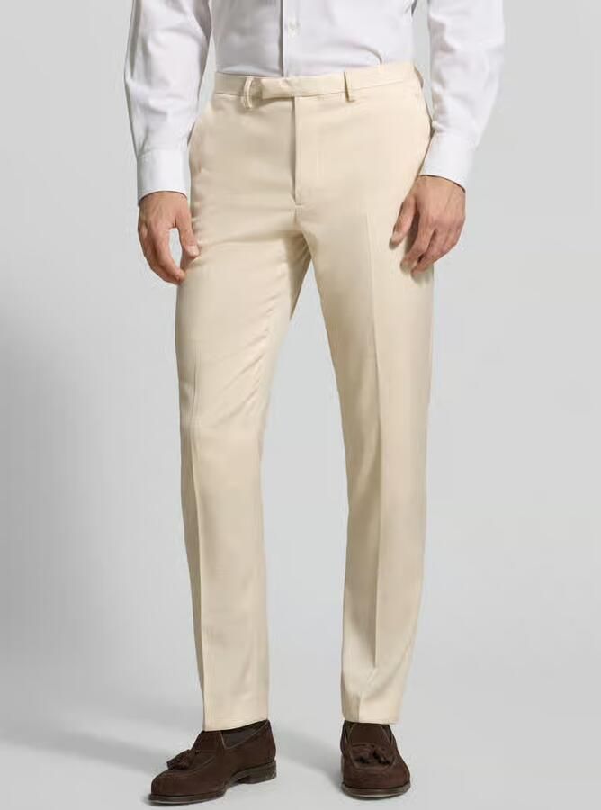 MCNEAL Regular fit pantalon met persplooien - Foto 3