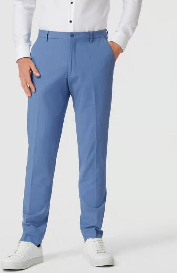 MCNEAL Slim fit pantalon met Franse steekzakken