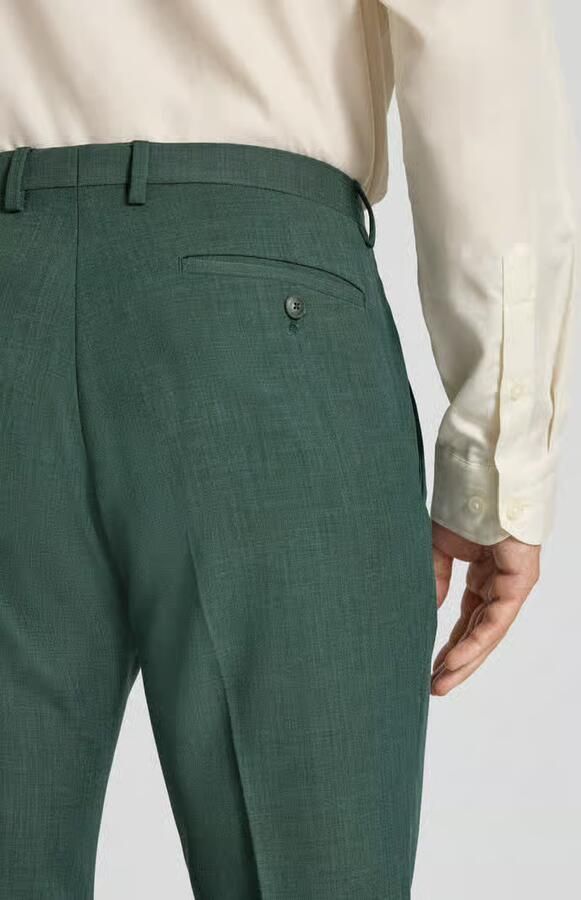MCNEAL Slim fit pantalon met persplooien