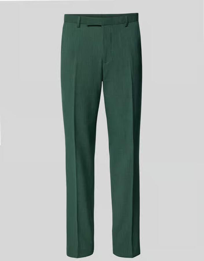 MCNEAL Slim fit pantalon met persplooien - Foto 2