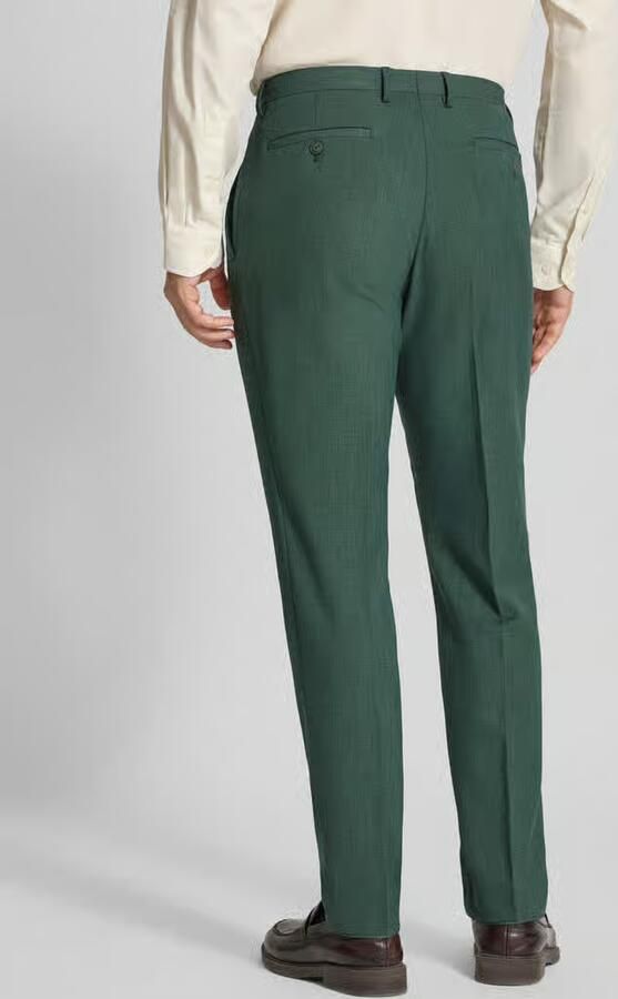 MCNEAL Slim fit pantalon met persplooien - Foto 4