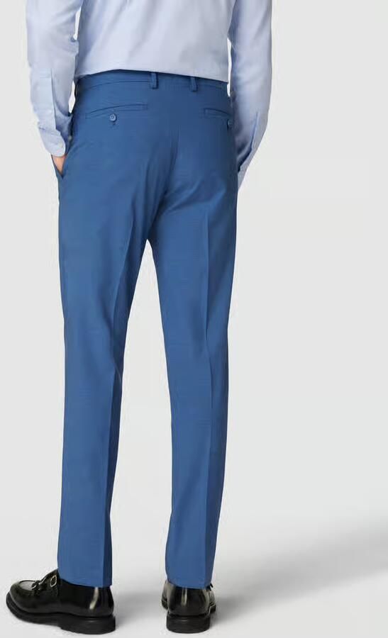 MCNEAL Slim fit pantalon met persplooien