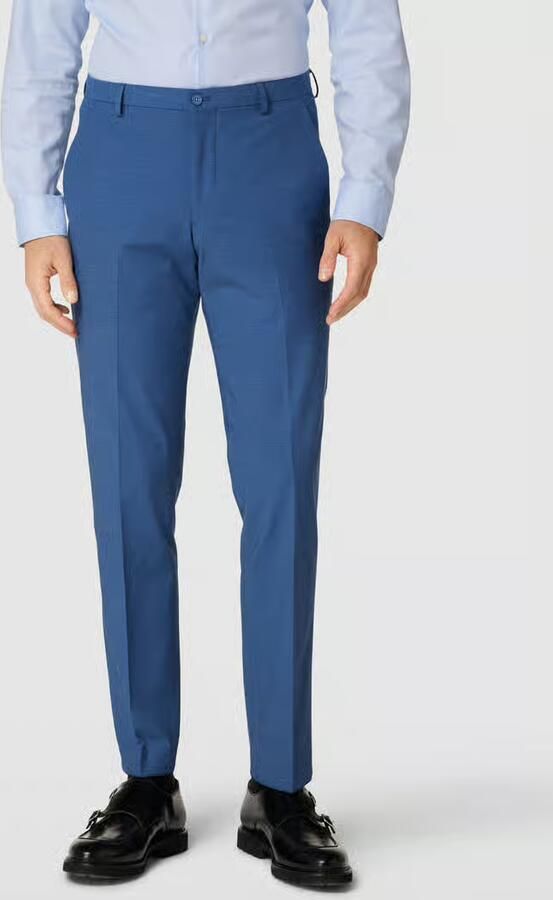 MCNEAL Slim fit pantalon met persplooien - Foto 2