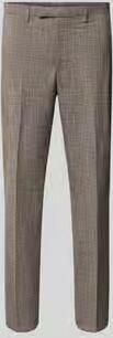 MCNEAL slim fit pantalon met viscose