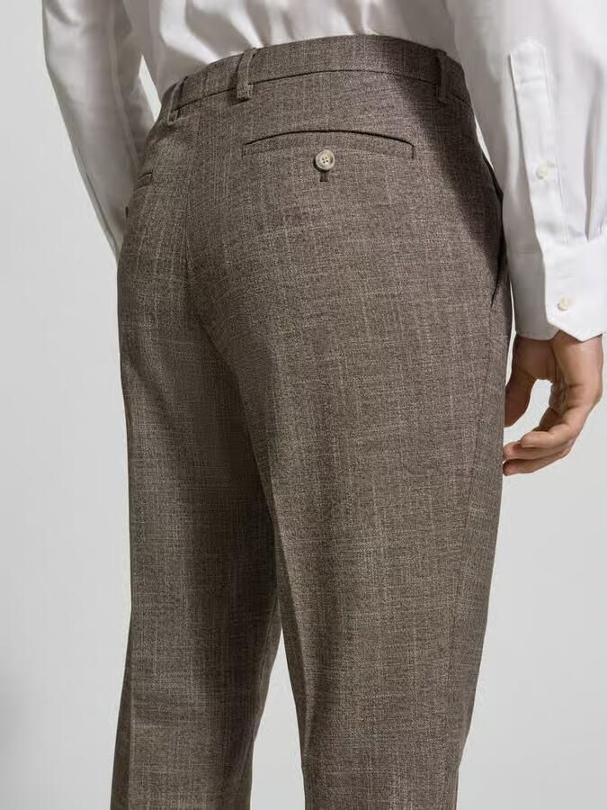 MCNEAL slim fit pantalon met viscose