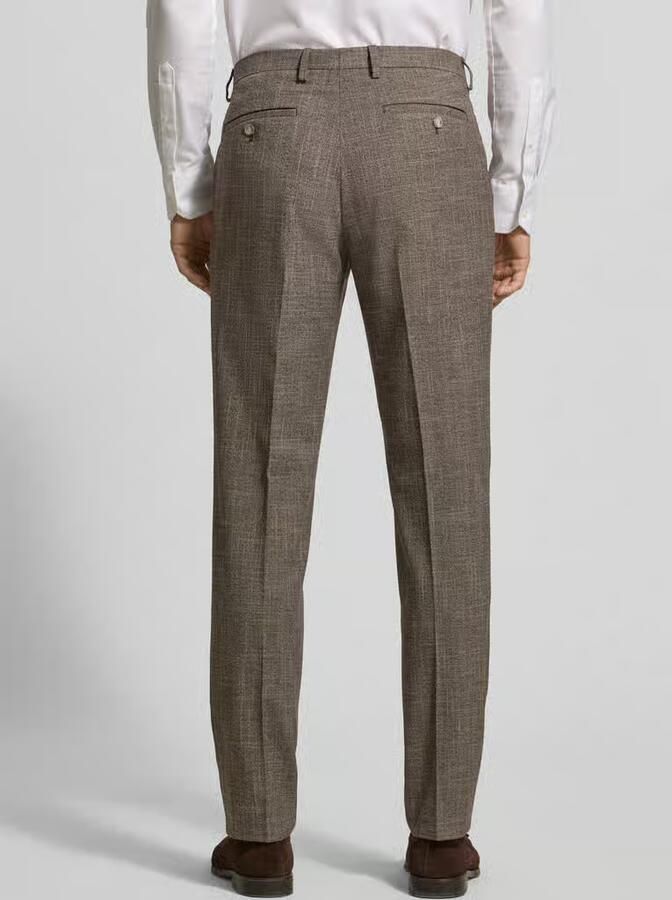 MCNEAL slim fit pantalon met viscose