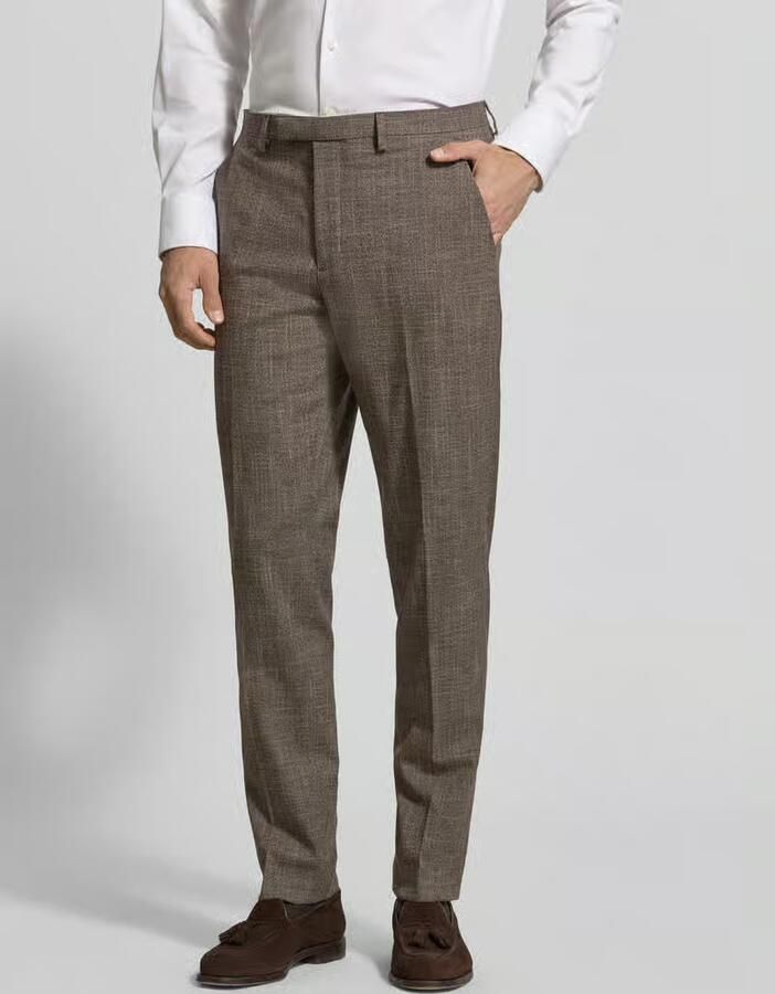 MCNEAL slim fit pantalon met viscose - Foto 2