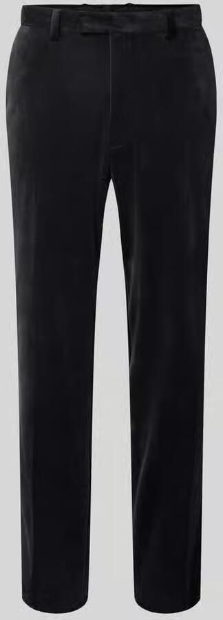 MCNEAL Slim fit stoffen broek van fluweel - Foto 2