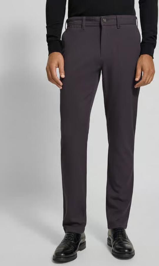 MCNEAL Slim fit stoffen broek met achterzakken - Foto 2