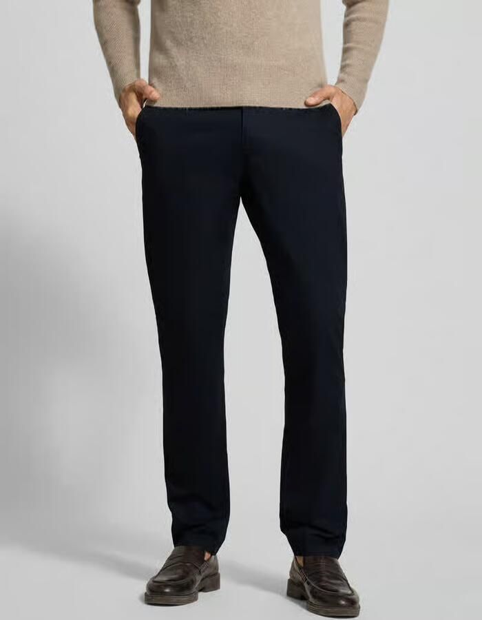 MCNEAL Slim fit stoffen broek met achterzakken - Foto 2