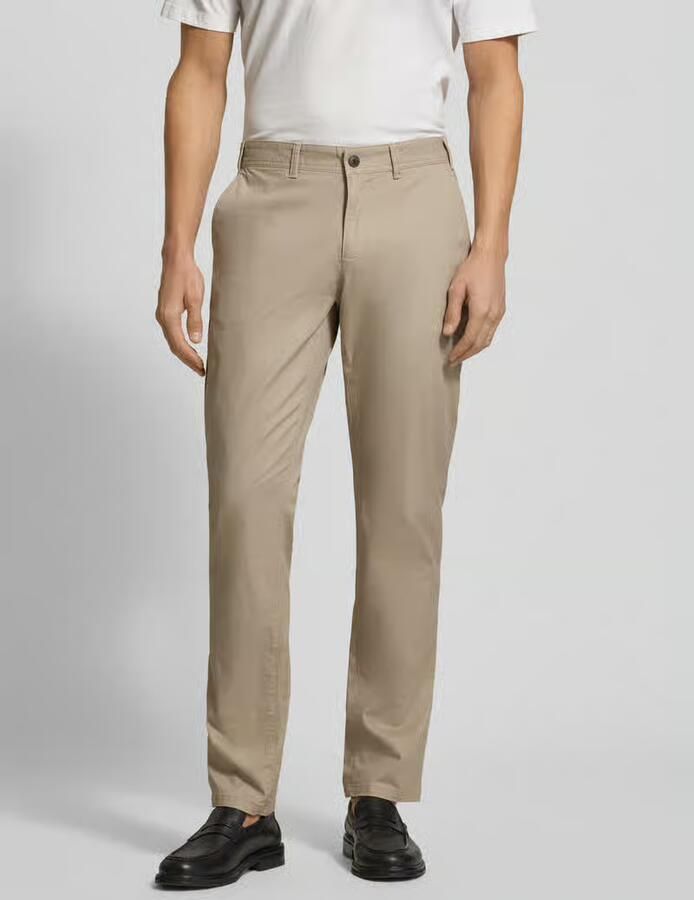 MCNEAL Slim fit stoffen broek met achterzakken - Foto 2