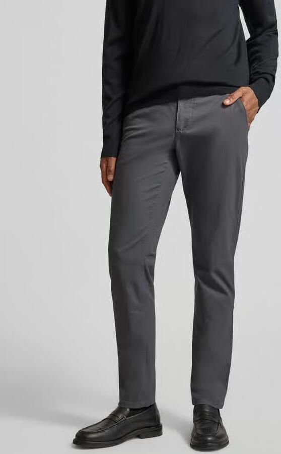MCNEAL Slim fit stoffen broek met achterzakken - Foto 2