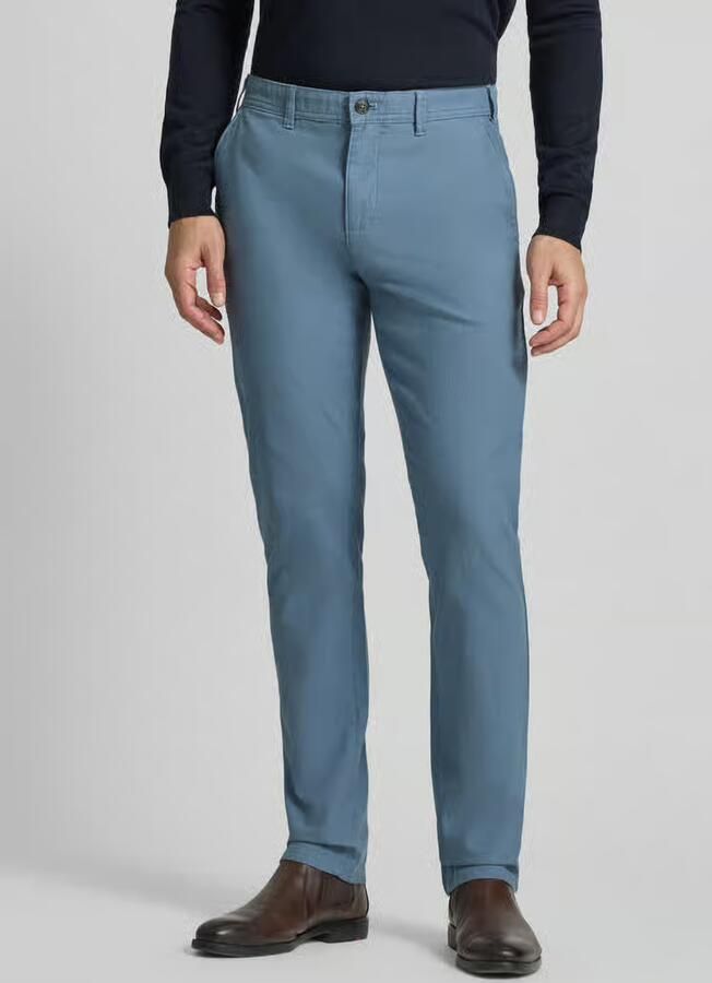 MCNEAL Slim fit stoffen broek met achterzakken - Foto 2