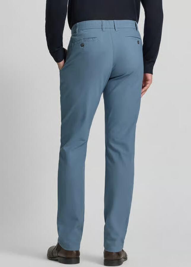 MCNEAL Slim fit stoffen broek met achterzakken